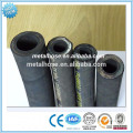 High pressure oil resistant steel wire reinforced rubber hose